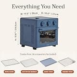 Our Place Wonder Oven 6-in-1 Countertop Convection Steam Infusion Oven, 13QT
