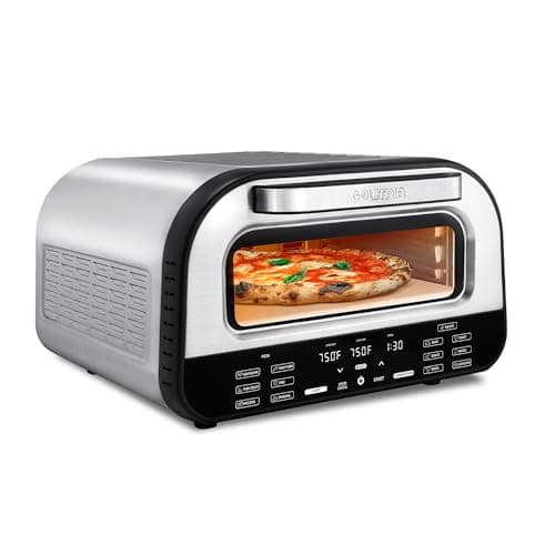 Gourmia Electric Indoor Pizza Oven & Air Fryer Combo