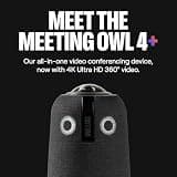 Meeting Owl 4+ 360-Degree 4K Smart Video Conference Camera and Speaker