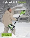 Snow Joe SJ623E 18-Inch 15-Amp Corded Electric Snow Thrower with Light