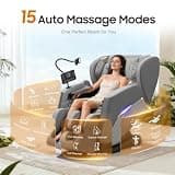 Srfzluxy Zero Gravity Full Body Massage Chair with Extendable Footrest