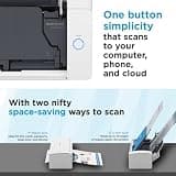 ScanSnap iX1300 Wireless Double-Sided Color Document Scanner for PC and Mac