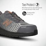 New Balance Speedware Athletic Composite Toe Safety Shoe With Acteva Midsole