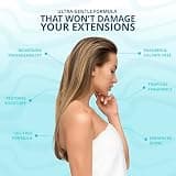 Mermaid Extension Care Ultra-Gentle Sulfate-Free Nourishing Shampoo 16 fl oz