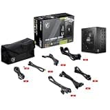 MSI MAG A850GL PCIE5 850W 80 Plus Gold ATX 3.1 Fully Modular Power Supply