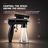 Naked Sun Fascination Professional HVLP Spray Tan Machine with LED Light