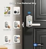 Veise VE029 Built-in Wi-Fi Smart Fingerprint Lever Door Lock System