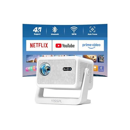 Smart Projector 4K 2500 ANSI