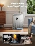 DREO 319S 10,000 BTU Smart Portable Air Conditioner for Mid-Sized Rooms