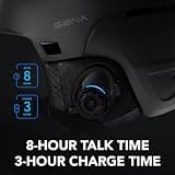 Sena Latitude Smart Snow Helmet with Built-In 4-Way Bluetooth Intercom