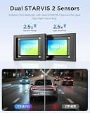 VIOFO A229 Plus Dual 2K Dash Cam with Active HDR and Quad-Mode Satellite GPS