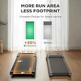 Vitalwalk Apollo-11 Auto Incline Walking Pad with 3.0 HP Brushless Motor