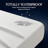 Tencel Luxury 100% Waterproof Silky Soft Cooling King Mattress Protector