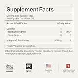 Timeline Mitopure Urolithin A Supplement Powder, 500mg Drink Mix Blend