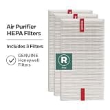 Honeywell Genuine True HEPA Filter R Replacement 3-Pack for HPA 300 Series