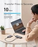 Anker 8-in-1 USB-C Hub 4K 60Hz HDMI Gigabit Ethernet Pass-Through