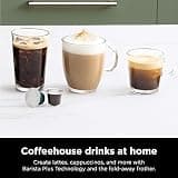 Ninja CFN601 Espresso & Coffee Barista System with Nespresso Capsule Support