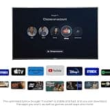 SYLVOX 50-Inch Patio Series 4K UHD Weatherproof Smart Outdoor Television
