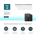 Synology DiskStation DS225+ 2-Bay Network Attached Storage Enclosure