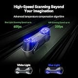 Creality CR-Scan Raptor Metrology-Grade 3D Scanner with Dual-Light System