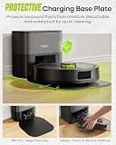 MONSGA MR7PRO Robot Vacuum with 8,000Pa Suction and Self-Emptying Base