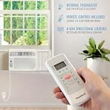Keystone 12,000 BTU Window AC with Supplemental Heat 230V