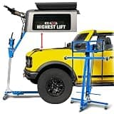 EZ4X4 Foldable Hard Top Remover Lift for 2-Door Ford Bronco and Jeep