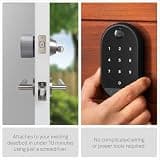 Yale August Wi-Fi Smart Lock with Touch Keypad and Native August App Integration