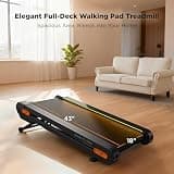 Vitalwalk Apollo 11 Max Compact Under-Desk Walking Pad, 400 lbs Capacity