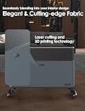 Ballu Smart Convection Panel Space Heater with Wi-Fi App and Alexa Control