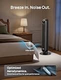 DREO 2026 Upgraded High Velocity Tower Fan with Ultra-Quiet DC Motor