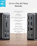 Anker 13-in-1 USB-C Triple Display Docking Station with 85W Charging and Ethernet