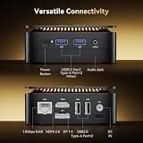 KAMRUI Pinova P1 Industrial Mini PC, AMD Ryzen Embedded R2544, 16GB RAM, 256GB
