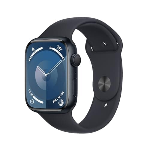 Apple Watch Series 9 GPS 45mm Smartwatch with Midnight Aluminum Case