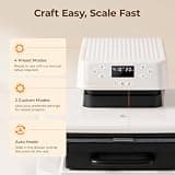 HTVRONT 15x15 Inch Auto Heat Press Machine for Sublimation and Vinyl Projects