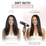 ELLA BELLA Professional Ionic Salon Hair Dryer with Magnetic Attachments