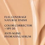 IT Cosmetics CC+ Cream Full-Coverage Foundation with SPF 50+, Medium