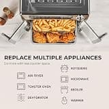 Emeril Lagasse Extra Large French Door Air Fryer Toaster Oven, 26-Quart