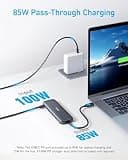 Anker 332 USB-C Hub 5-in-1 4K HDMI 100W Power Delivery Adapter