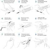 Hesacore Adaptive Gel Grip Upgrade for Pickleball Paddles, Medium Size