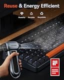 WOLFBOX MF100 Super Power 150,000 RPM Cordless Electric Air Duster with LED