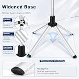 JUPITER WARRIOR 3-in-1 Garment Steamer Stand with Hanger and Glove