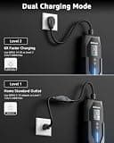 bokman Level 1 and 2 Portable EV Charger