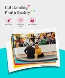 Liene M100 Wireless 4x6 Thermal Dye-Sublimation Photo Printer With Hotspot