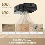 DREAME L60 Ultra Fine Edition Robot Vacuum with TriCut Hair Slicing Brush