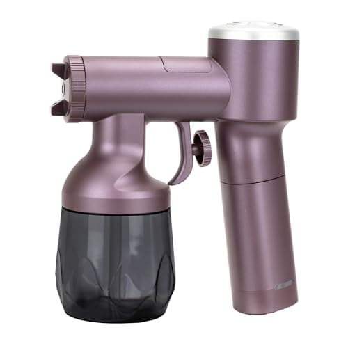 Portable Cordless Spray Tan Machine with Better Atomization for Travel