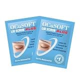 OCuSOFT Lid Scrub PLUS Extra Strength Pre-Moistened Leave-On Eyelid Wipes