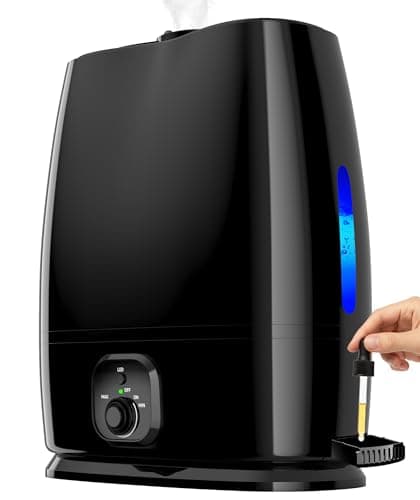 Everlasting Comfort Filter-Free Supersized Cool Mist Ultrasonic Humidifier 6.0L