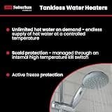 Suburban ST-60 60,000 BTU RV Tankless Water Heater with Modulation System