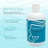 Mermaid Extension Care Ultra-Gentle Sulfate-Free Nourishing Shampoo 16 fl oz